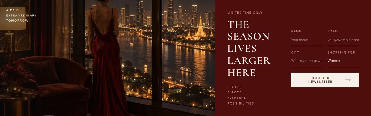 Hotel Flash Deals template — Contact section