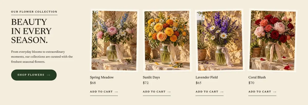 SaaS Annual Deal template — Collection section