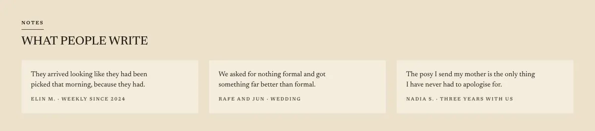 SaaS Annual Deal template — Notes section