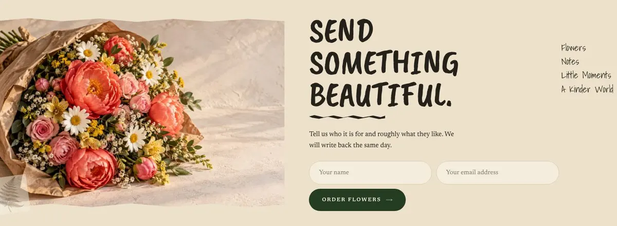 SaaS Annual Deal template — Order section