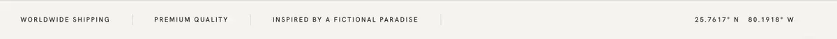 Boutique Resort Direct template — What Paradiso promises Worldwide shipping Premium section