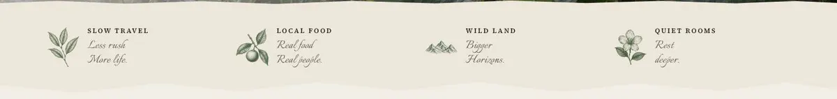 Wellness Retreat template — Why section