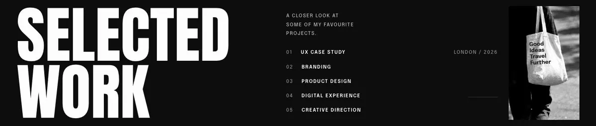 Online Courses Daylight template — Selected section