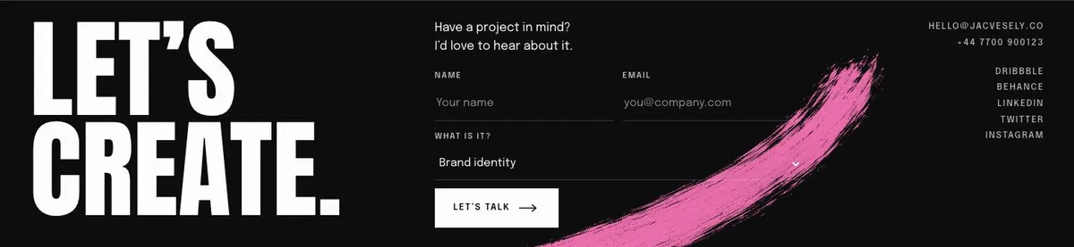 Online Courses Daylight template — Create section