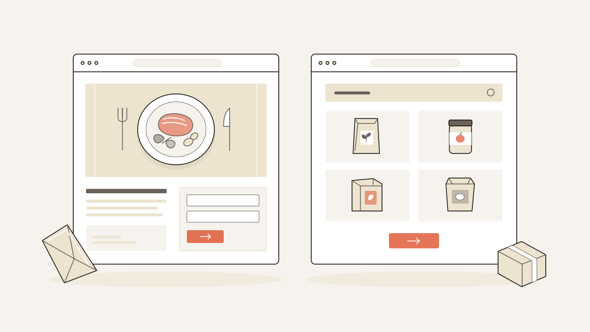 Restaurant Landing Page Examples: Choose a Template for Bookings or Orders