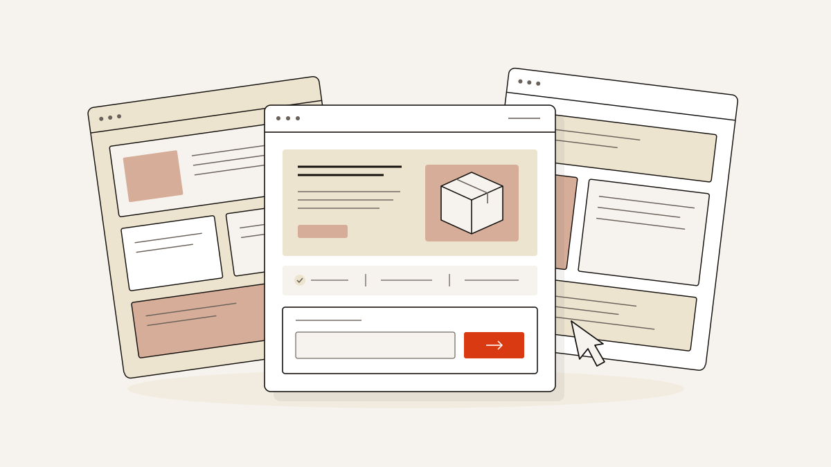 SaaS landing page examples: choose a template for your next enquiry