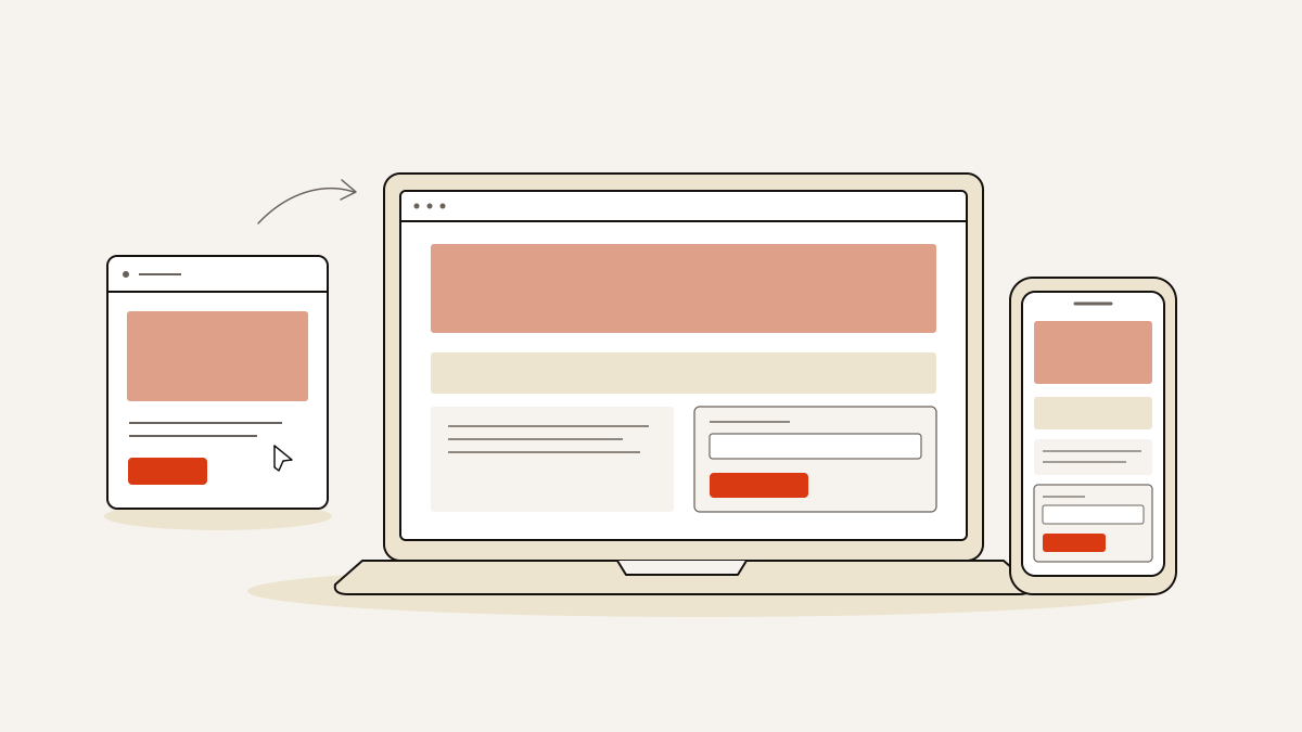 Which attribute describes a good landing page experience?